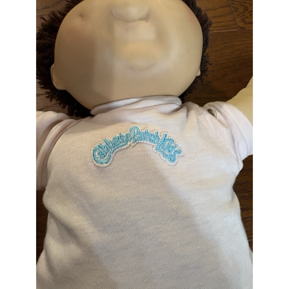 Vintage Cabbage Patch Boy Doll (signed Blue Xavier Roberts 85) 1978-1982 - Picture 9 of 14